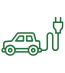 Icono movilidad eléctrica